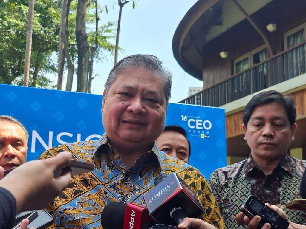 Airlangga Hartarto Yakin Ekonomi Indonesia Capai Pertumbuhan 5,2% di 2025
