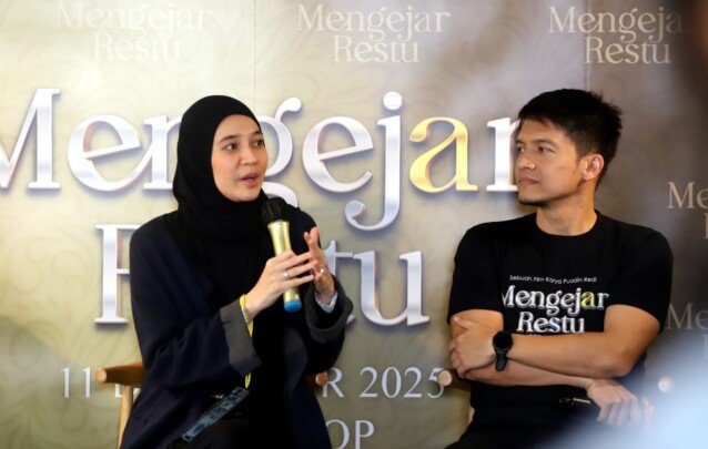 Dimas Seto dan Dhini Aminarti Tampil Natural di Film Mengejar Restu, Kisah Perempuan Kuat