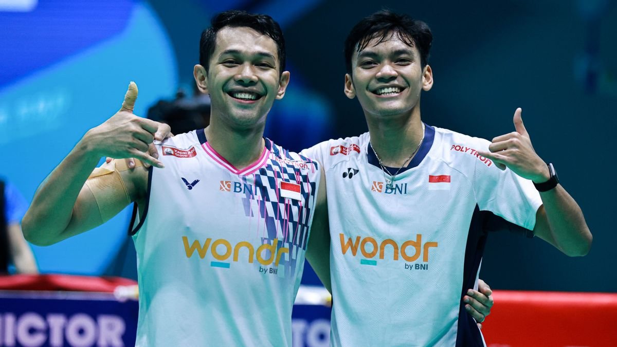 Fajar/Fikri Jadi Ancaman Serius Malaysia di BWF World Tour Finals 2025
