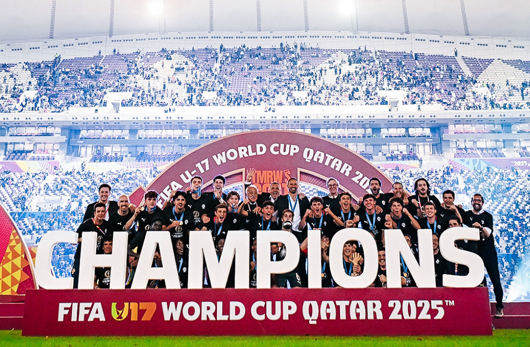 Portugal Cetak Sejarah, Raih Gelar Pertama di Piala Dunia U-17 2025 Setelah Tundukkan Austria