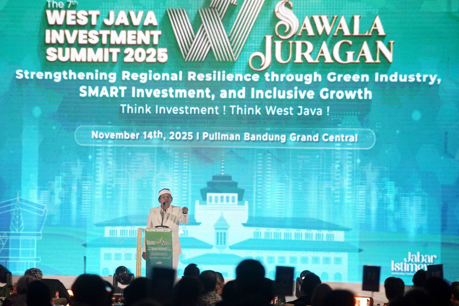 Jawa Barat Tawarkan 104 Proyek Investasi Rp186,29 Triliun di WJIS 2025, Minat Investor Meningkat