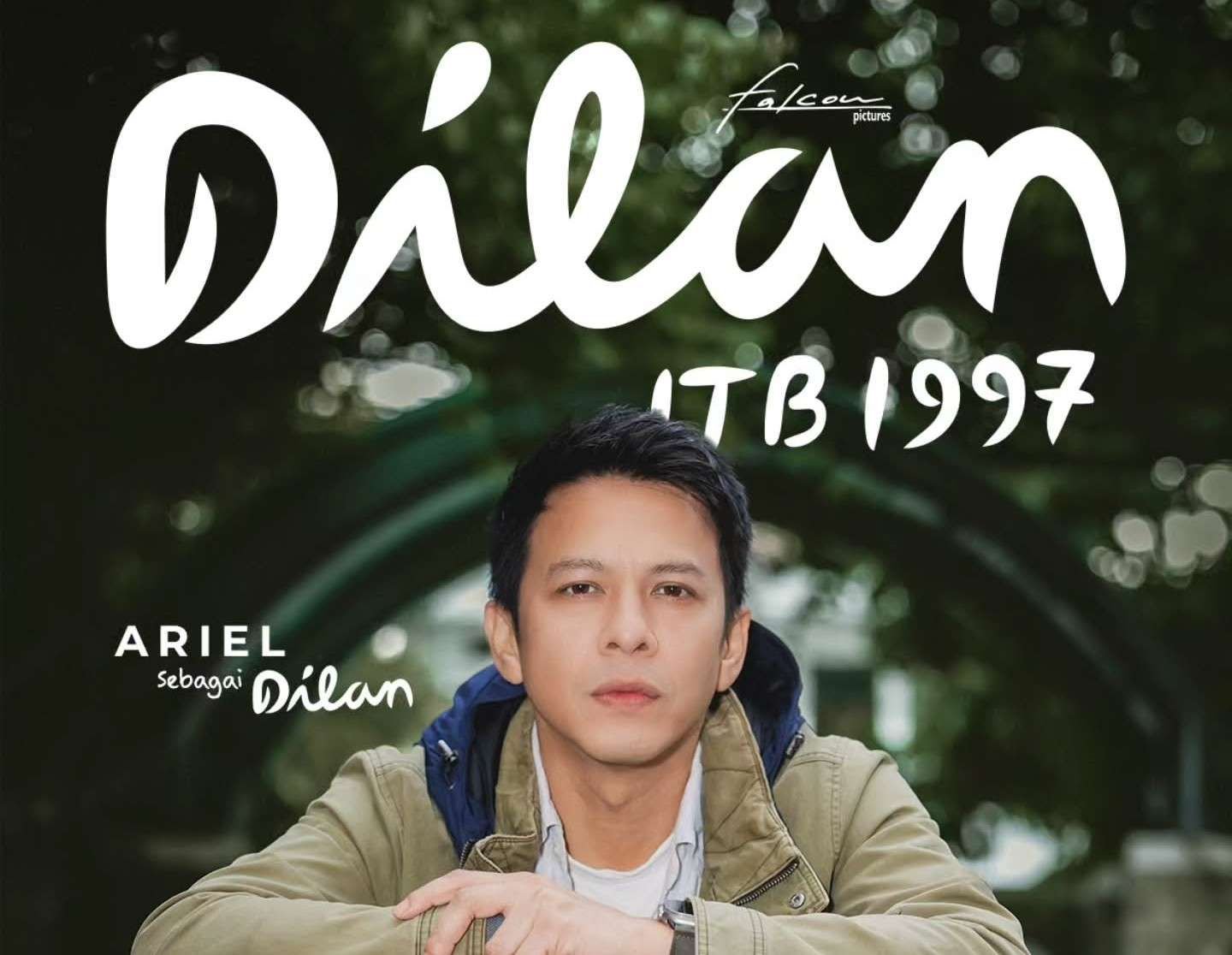 Ariel NOAH Ungkap Tantangan Akting di Film Dilan ITB 1997 dan Dilan Amsterdam