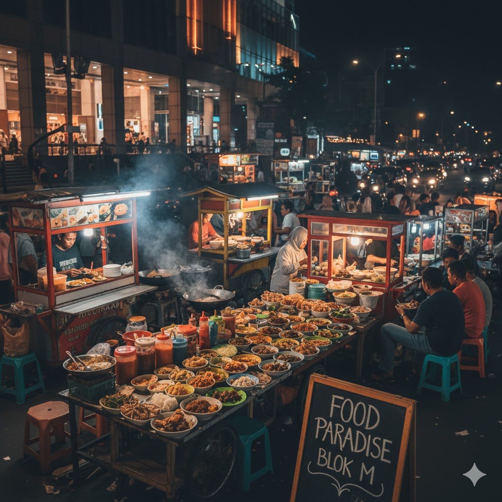 10 Kuliner Terbaru di Blok M Jakarta yang Wajib Dicoba Food Hunter 2025