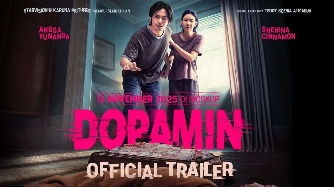 Dopamin: Film Angga Yunanda dan Shenina Cinnamon Tentang Ujian Cinta, Moral, dan Godaan Uang Miliaran