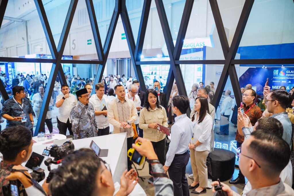 GAFA 2025 Resmi Dibuka di Indonesia, Hadirkan Inovasi Kaca dan Fasad Asia Tenggara