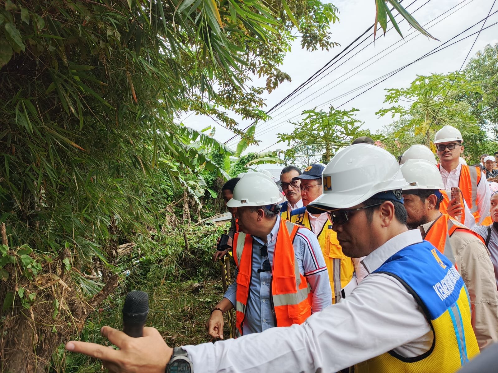 Pembangunan Pengendali Banjir Karangligar Ditargetkan Rampung Tahun Depan, Solusi Permanen Banjir 20 Tahun