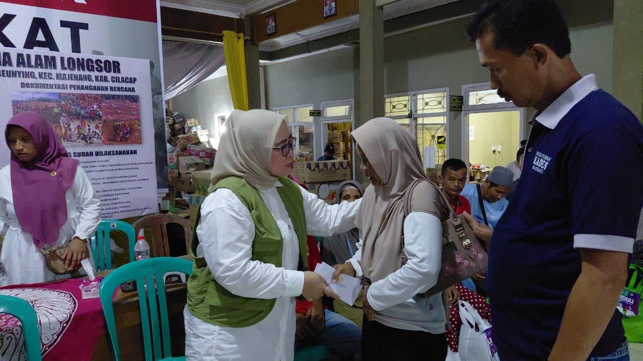 Komisi VII DPR Dorong Penguatan UMKM di Wilayah Terdampak Bencana Cilacap