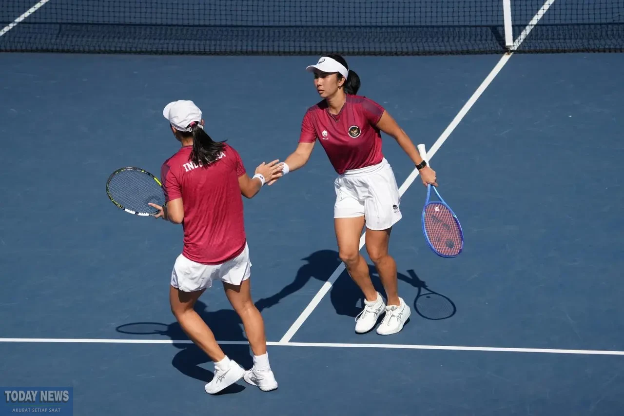 Aldila Sutjiadi/Janice Tjen Raih Emas Ganda Putri Tenis SEA Games 2025