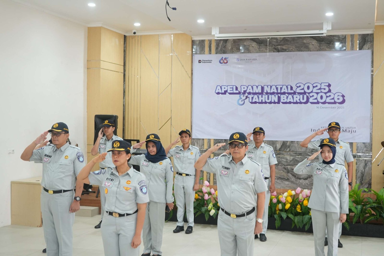 Apel Pam Natal 2025 dan Tahun Baru 2026: Jasa Raharja Siaga Nasional