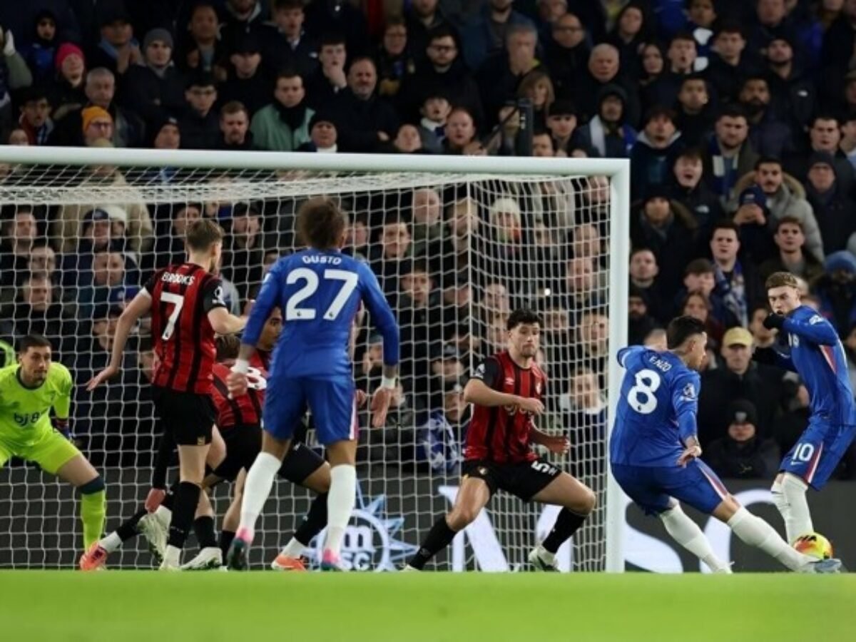 Chelsea Ditahan Imbang Bournemouth 2-2 di Stamford Bridge