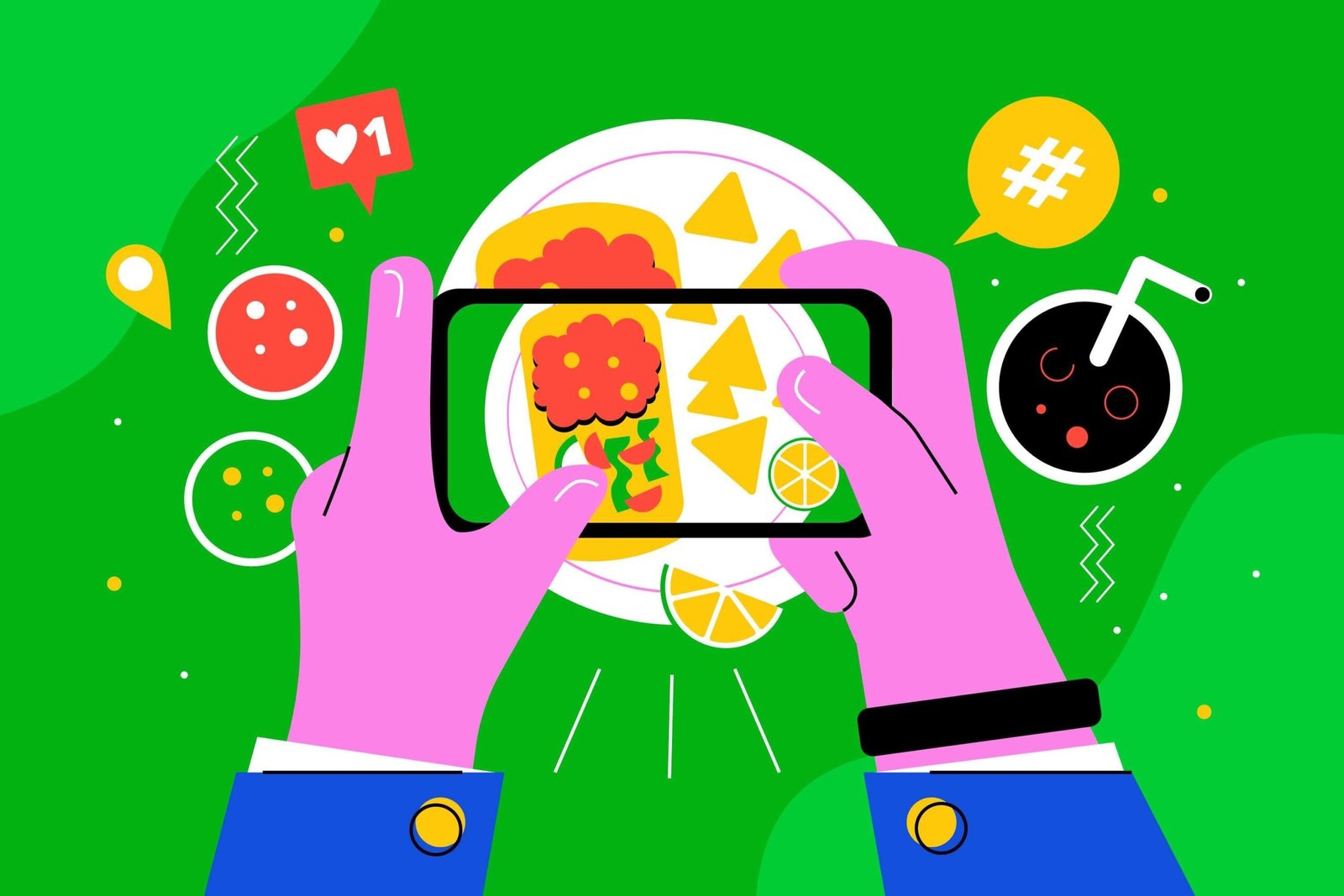 Makanan Hits di TikTok: Croffle, Dimsum Mentai, dan Dessert Box