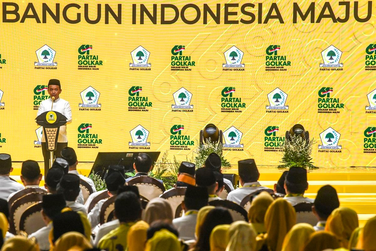Golkar Usulkan Pilkada Lewat DPRD, Ini Rekomendasi Rapimnas I 2025