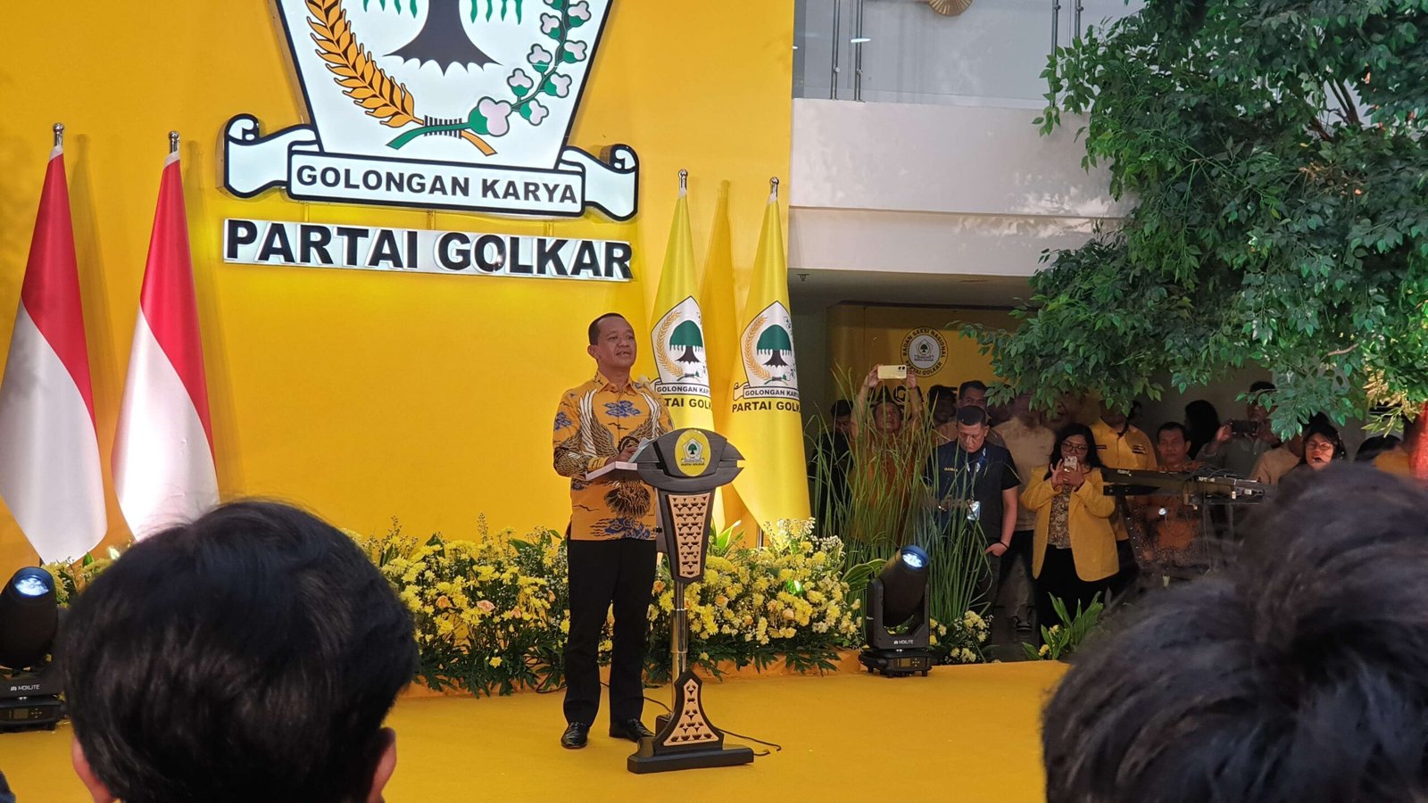 HUT ke-61 Partai Golkar: Bahlil Lahadalia Tegaskan Reposisi dan Konsolidasi Partai