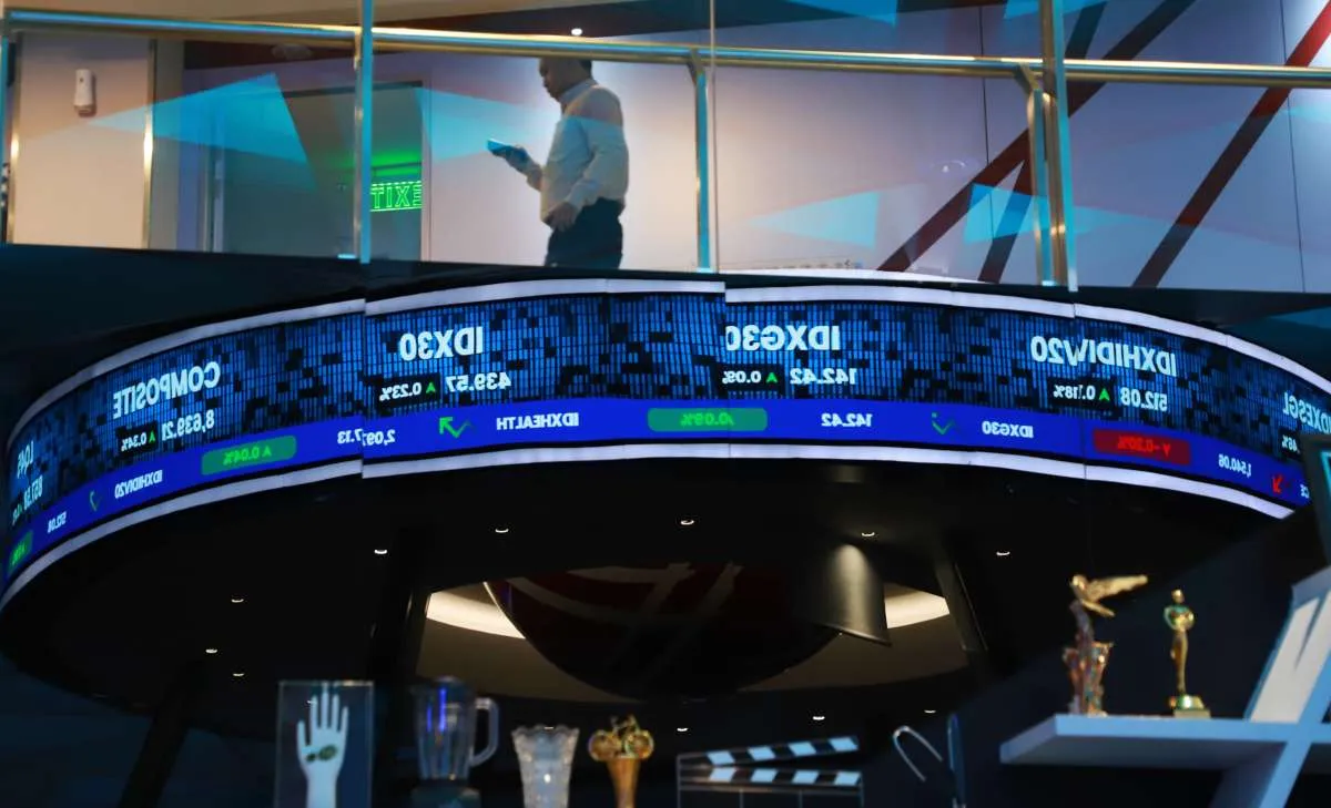 Pasar Saham RI Wait and See, IHSG Dibuka Menguat 12,60 Poin