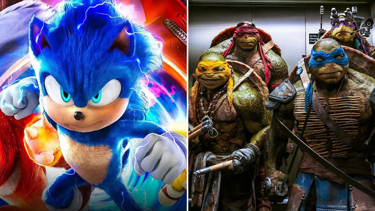 Paramount Umumkan Jadwal Rilis TMNT dan Sonic Universe Event untuk 2028