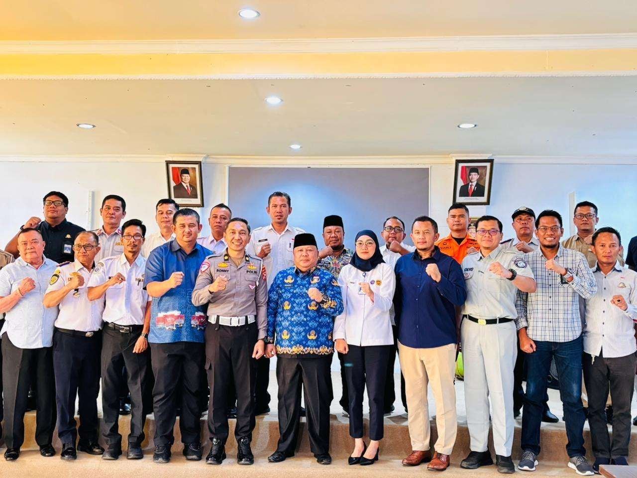 Rakor Nataru 2025/2026, Jasa Raharja Bengkulu Tegaskan Dukungan Keselamatan Pengguna Jalan