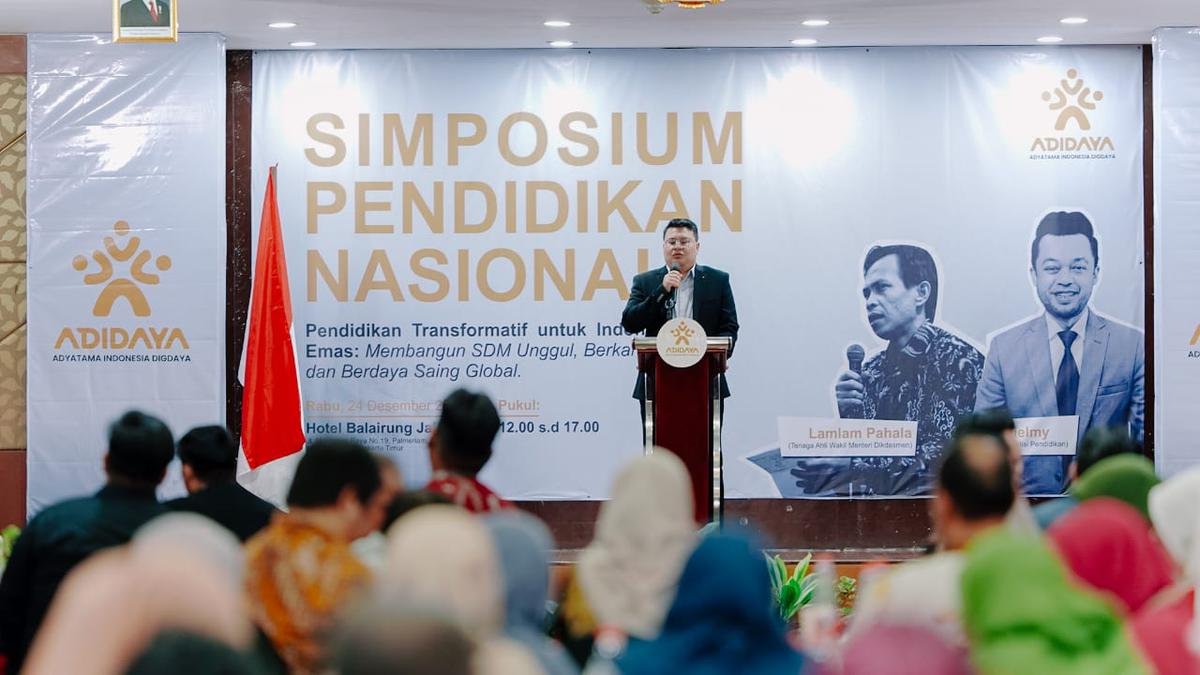 Adidaya Foundation Gelar Simposium Pendidikan untuk Persiapkan Generasi Emas 2045