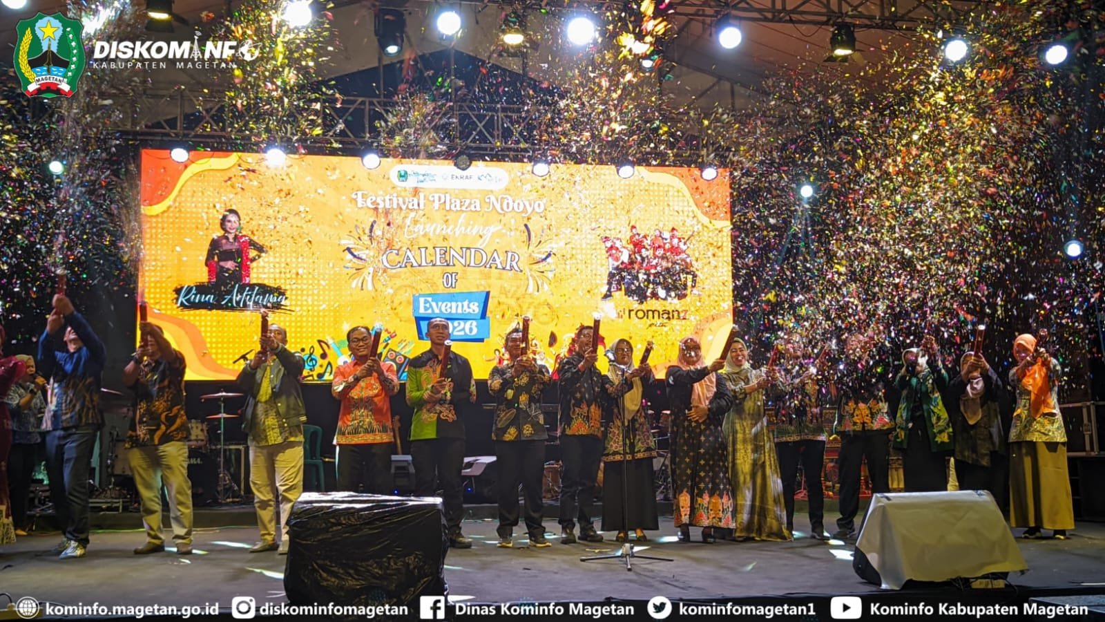Peluncuran Calendar of Event Magetan 2026: 35 Event Unggulan Ramaikan Wisata Lokal