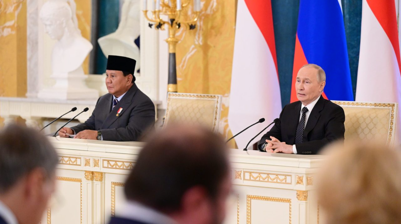 Indonesia-Rusia Perkuat Kemitraan Strategis, Putin Siap Dukung Proyek Industri dan Pertanian