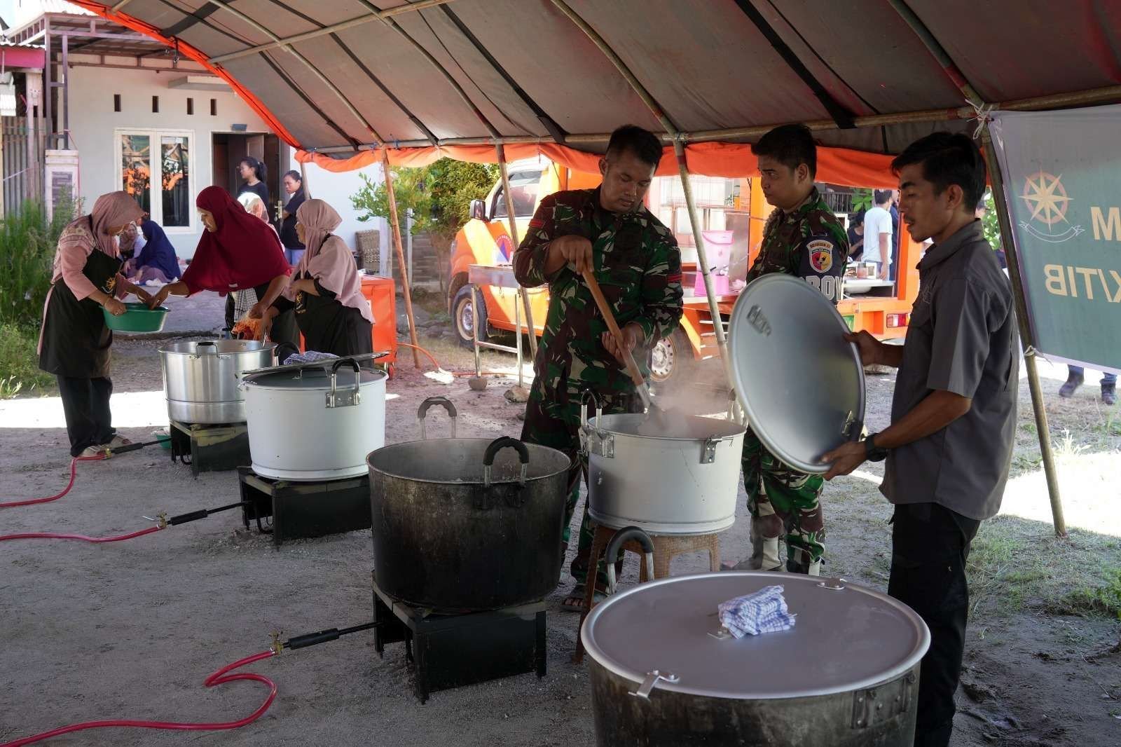 Beras Bantuan Bencana Sumut Siap Disalurkan, Posko Darurat Komdigi Didirikan di Tiga Lokasi