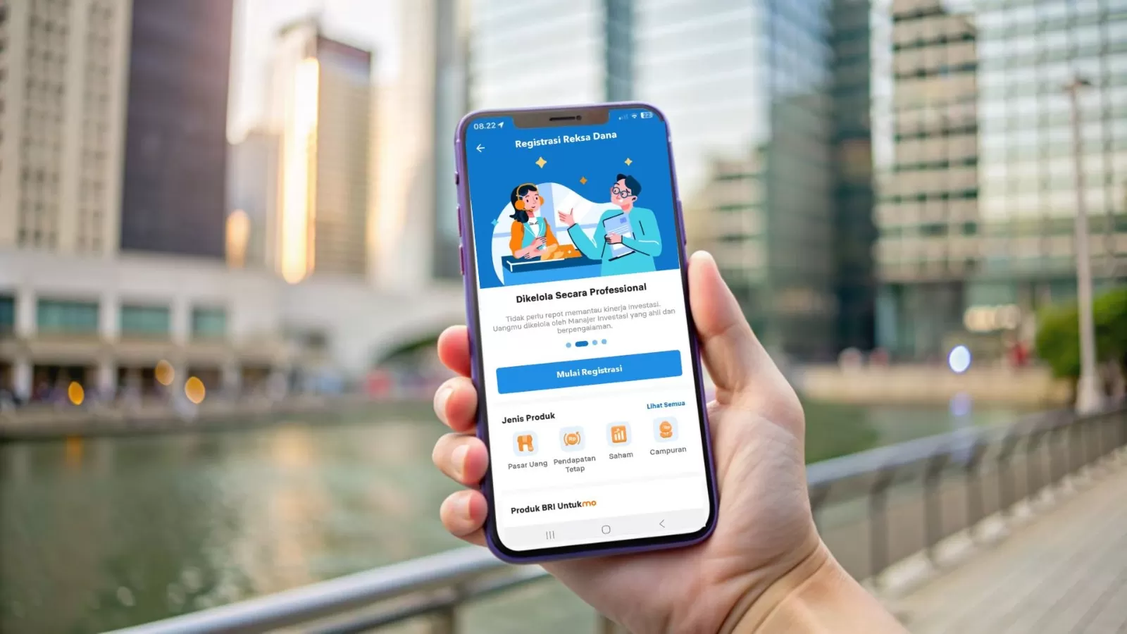 BRI Hadirkan Fitur Reksa Dana di Super Apps BRImo, Investasi Makin Mudah