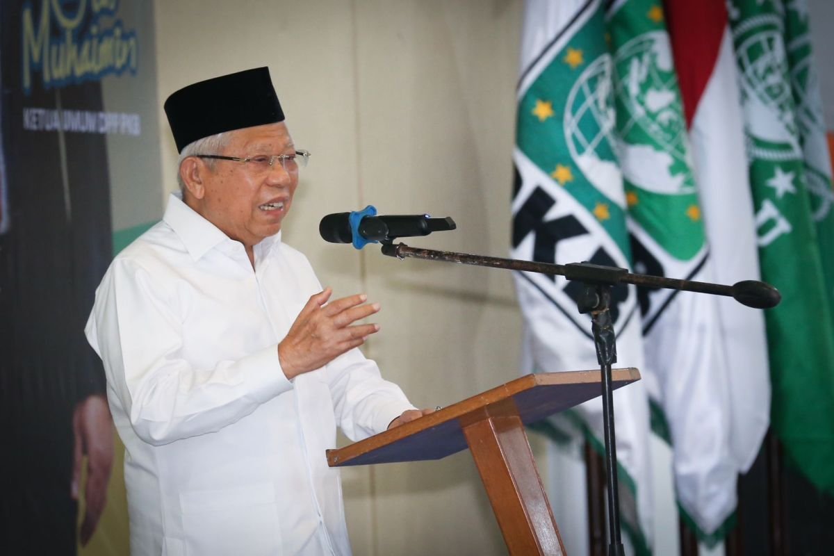 KH Ma’ruf Amin Uzlah dari PKB dan MUI, Tetap Siap Memberi Saran