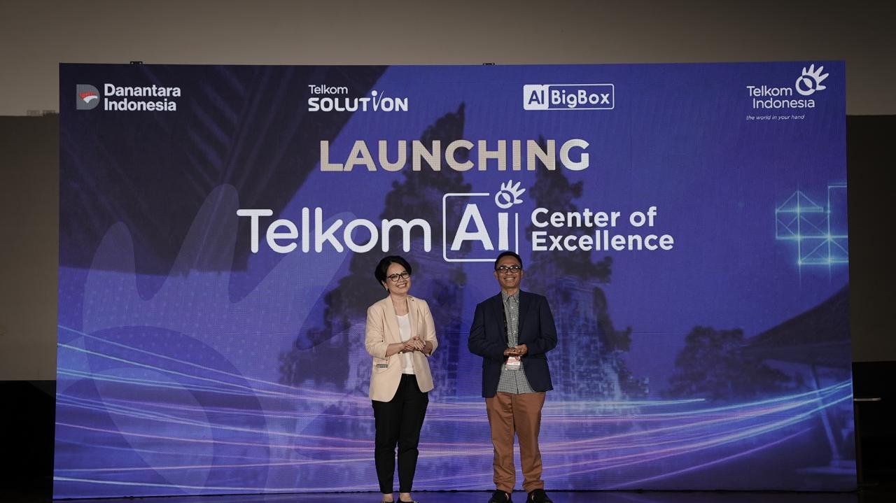 Telkom Indonesia Perkuat Ekosistem AI Nasional untuk Transformasi Digital Indonesia