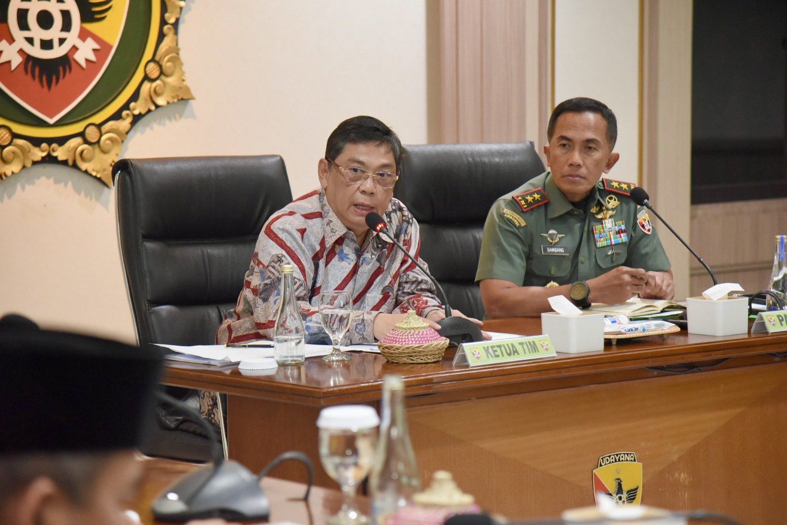 Utut Adianto Tegaskan DPR Tetap Memiliki Peran dalam Operasi Militer Selain Perang