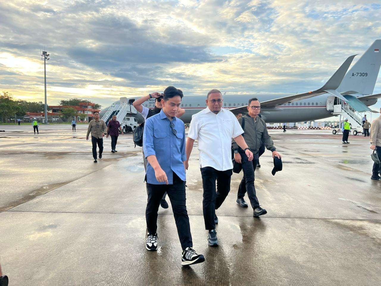 Wapres Gibran Tinjau Wilayah Terdampak Bencana di Sumatra dan Aceh