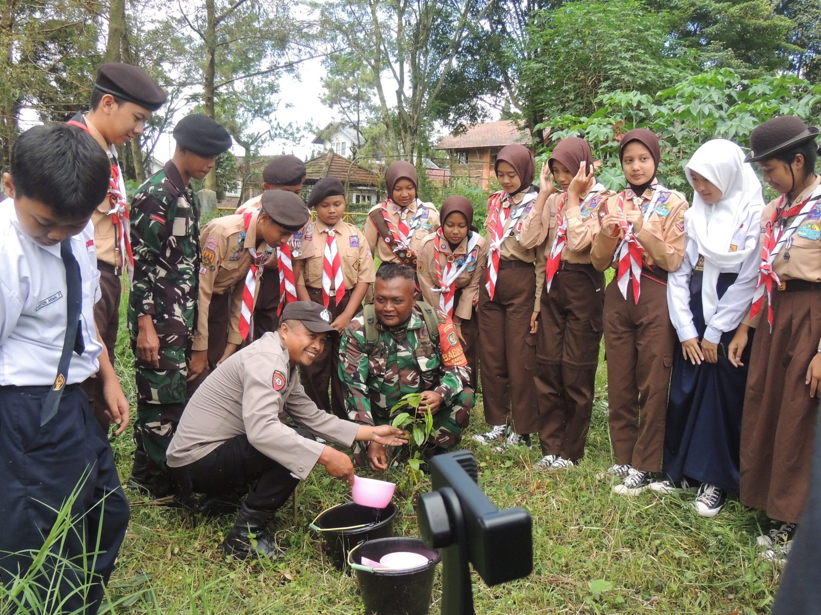 Tanam Cinta untuk Ibu Pertiwi”, Persatin Libatkan Anak Disabilitas dan Relawan Selamatkan Lingkungan