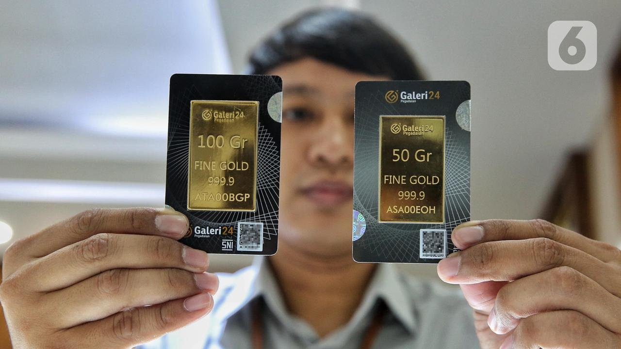 Harga Emas UBS dan Galeri24 Naik Lagi, Galeri24 Capai Rp2,619 Juta/Gram