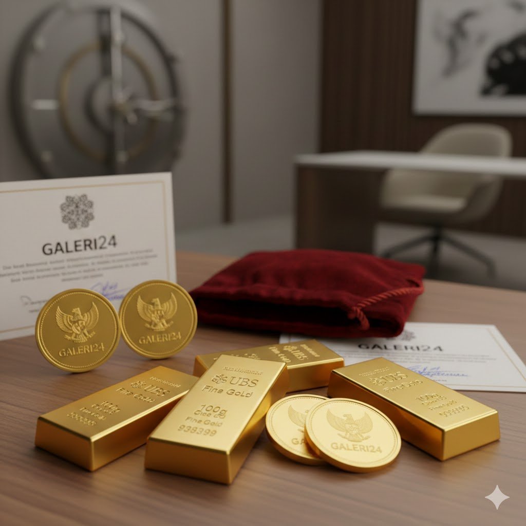 Harga Emas Dunia Menguat Dekati USD 4.230 per Troy Ounce, Tren Bullish Berlanjut