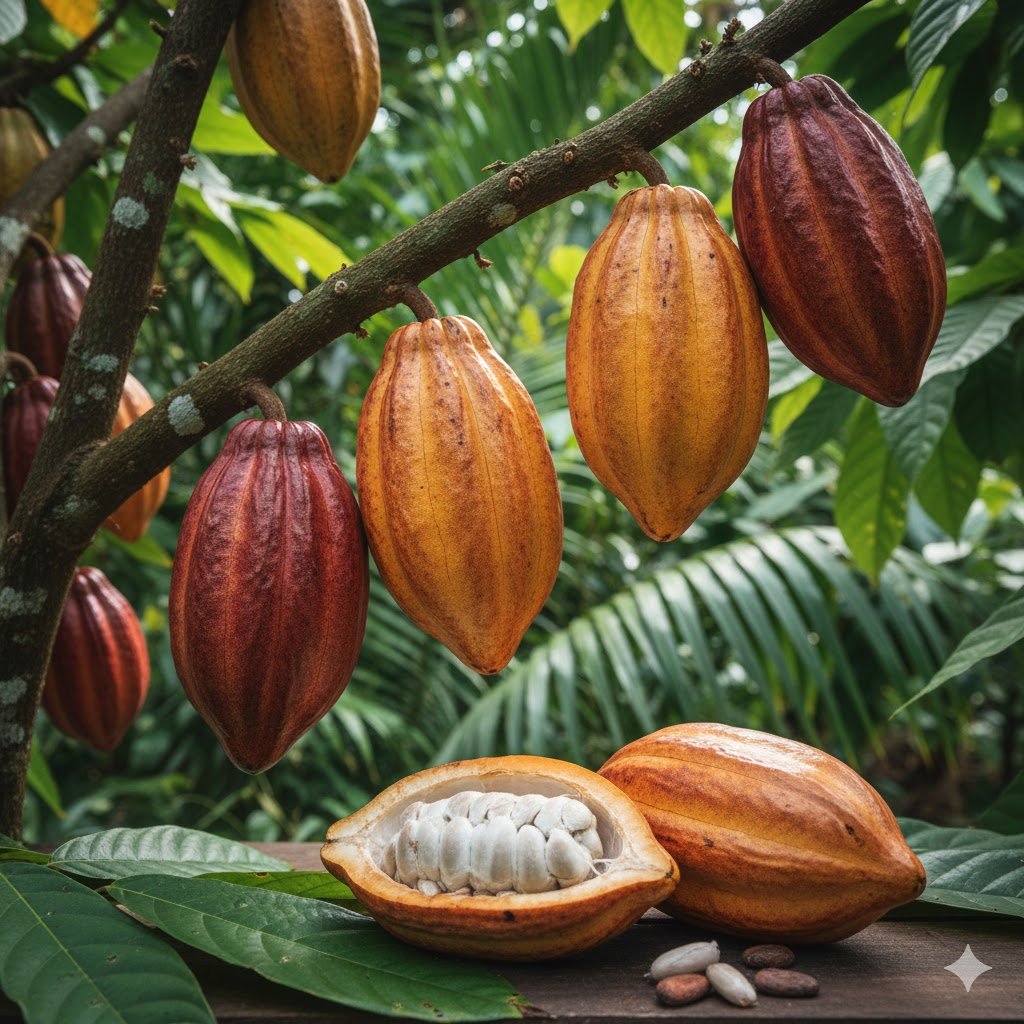 Harga Referensi Biji Kakao Desember 2025 Turun 6,23%, HPE Kayu Beberapa Komoditas Naik