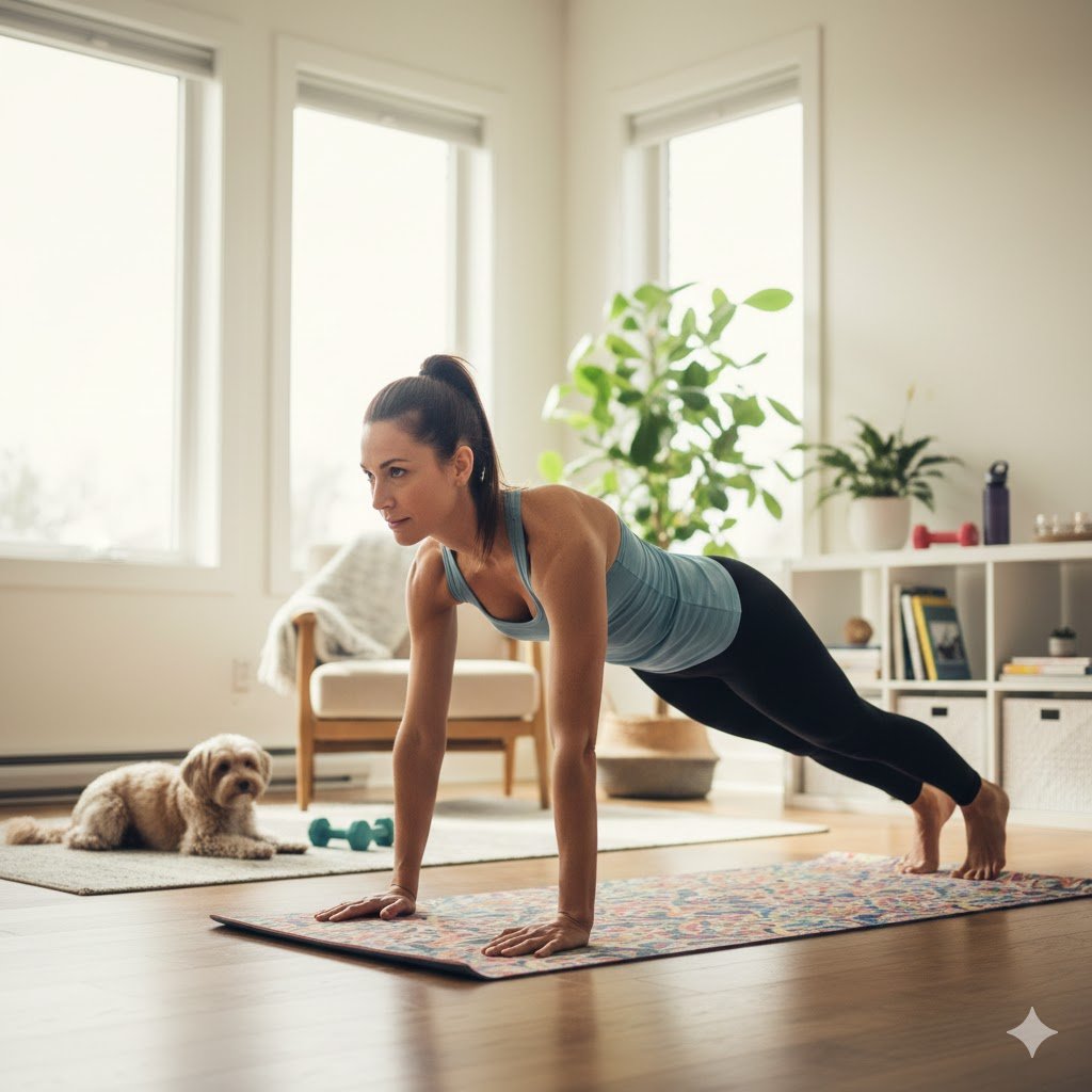 Tips Menjaga Berat Badan Saat Libur Akhir Tahun dengan Latihan di Rumah