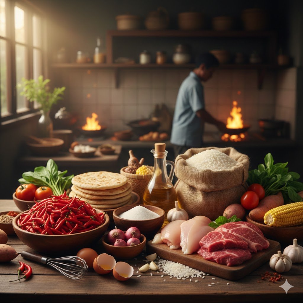 Harga Pangan Hari Ini: Cabai Rawit Merah Tembus Rp80.700 dan Telur Ayam Rp32.650 per Kg