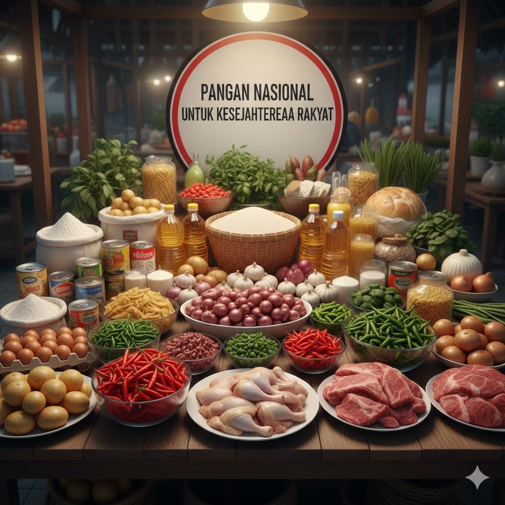 Update Harga Pangan Nasional: Cabai Rawit Rp80.800/kg, Telur Rp32.800/kg