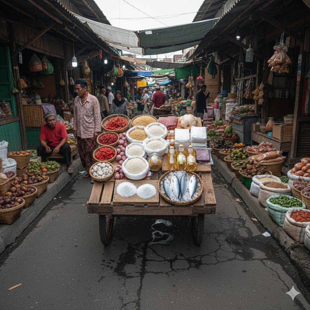 Update Harga Pangan Nasional: Cabai, Bawang, Daging, dan Minyak Goreng Terbaru Desember 2025