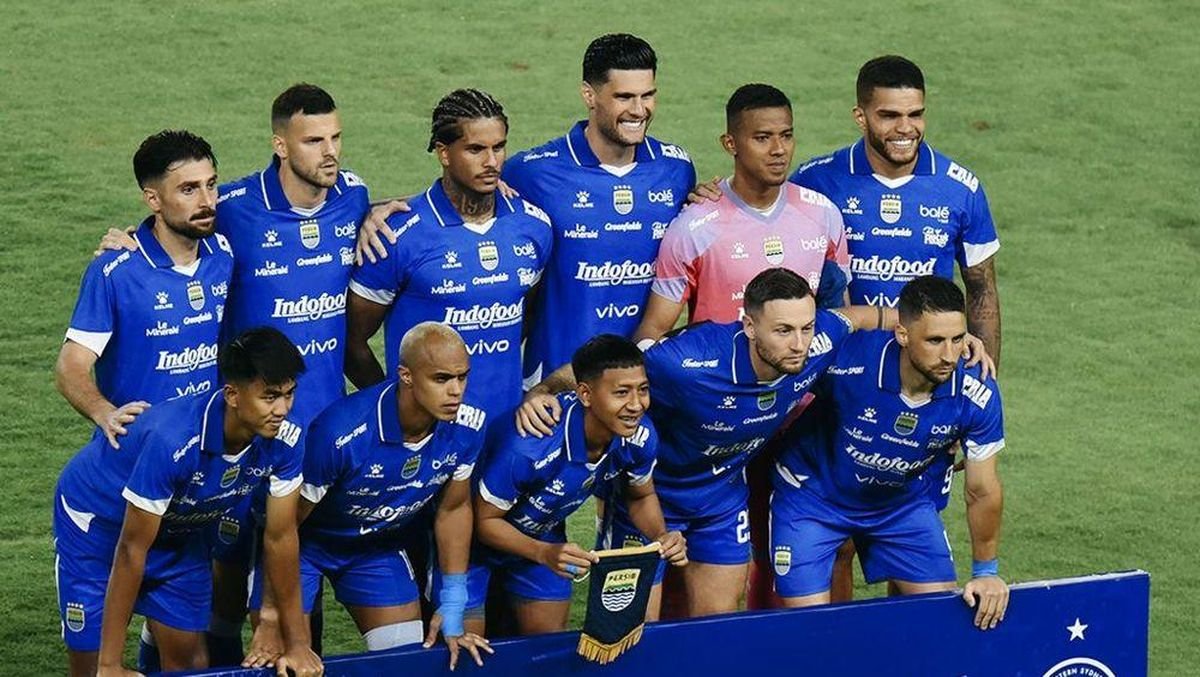 Jelang Akhir Putaran Pertama, Persib Incar Puncak Klasemen Super League