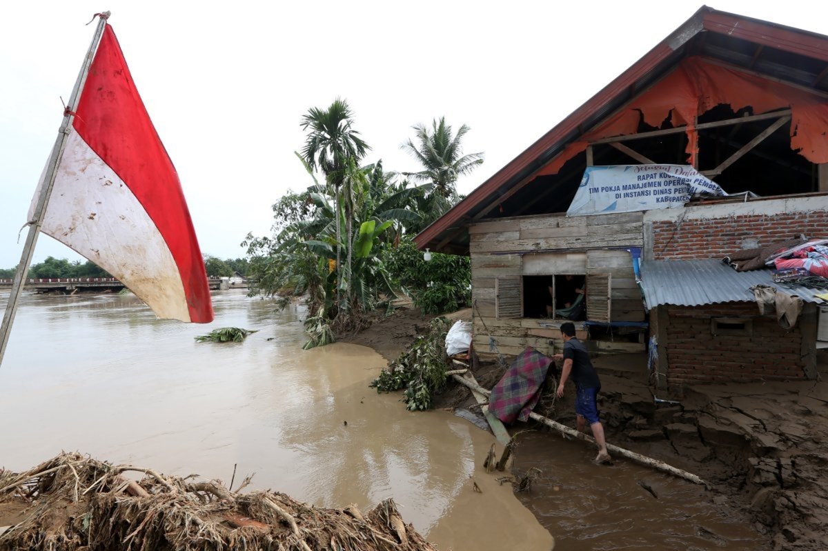 Banjir Pidie Jaya Timbun Desa Babah Krueng dengan Lumpur Dua Meter, Warga Butuh Alat Berat