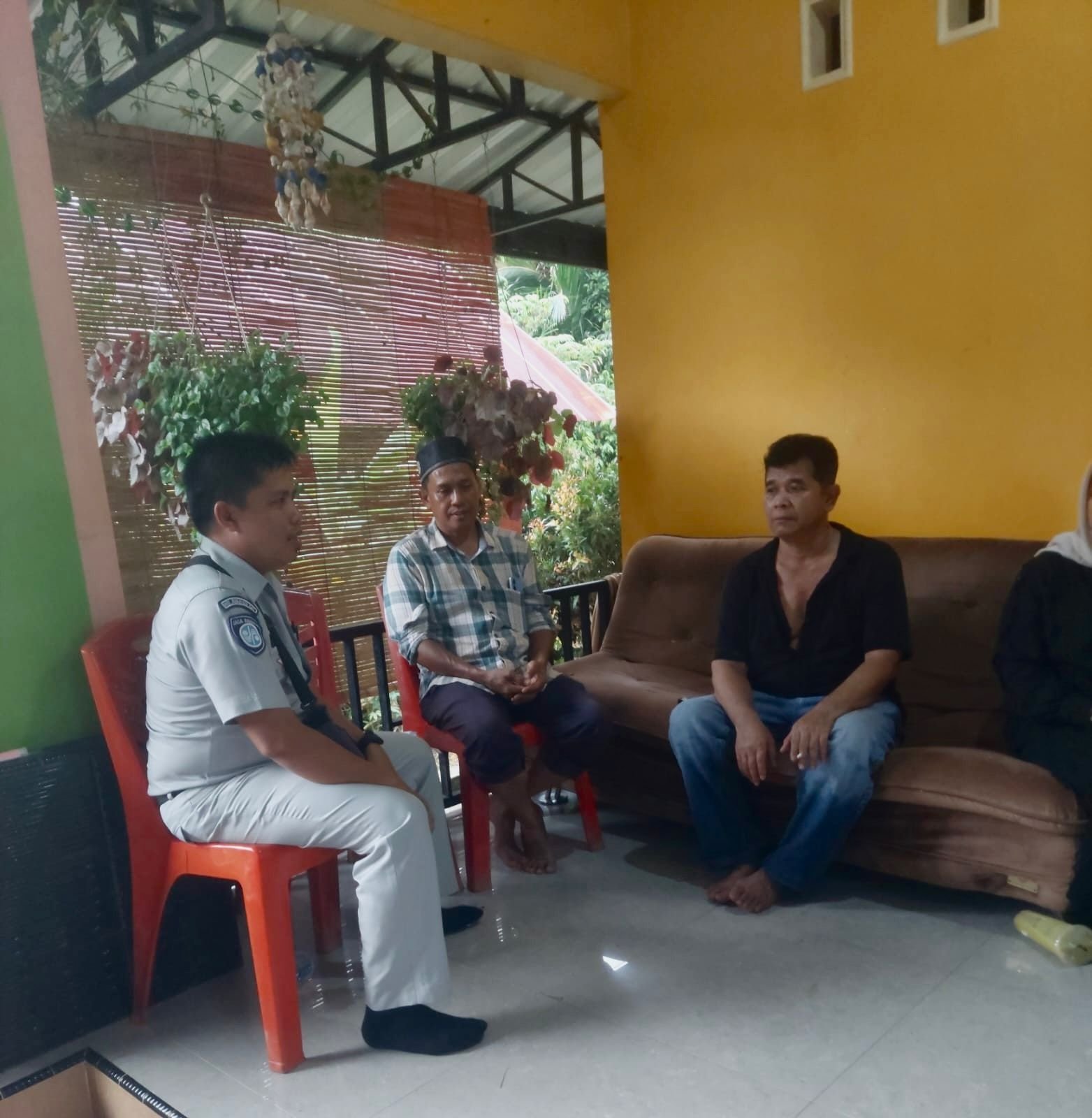 Jasa Raharja Cabang Palopo Gerak Cepat Lakukan Survei Ahli Waris Korban Laka di Kec.Sabbang Selatan, Kab. Luwu Utara