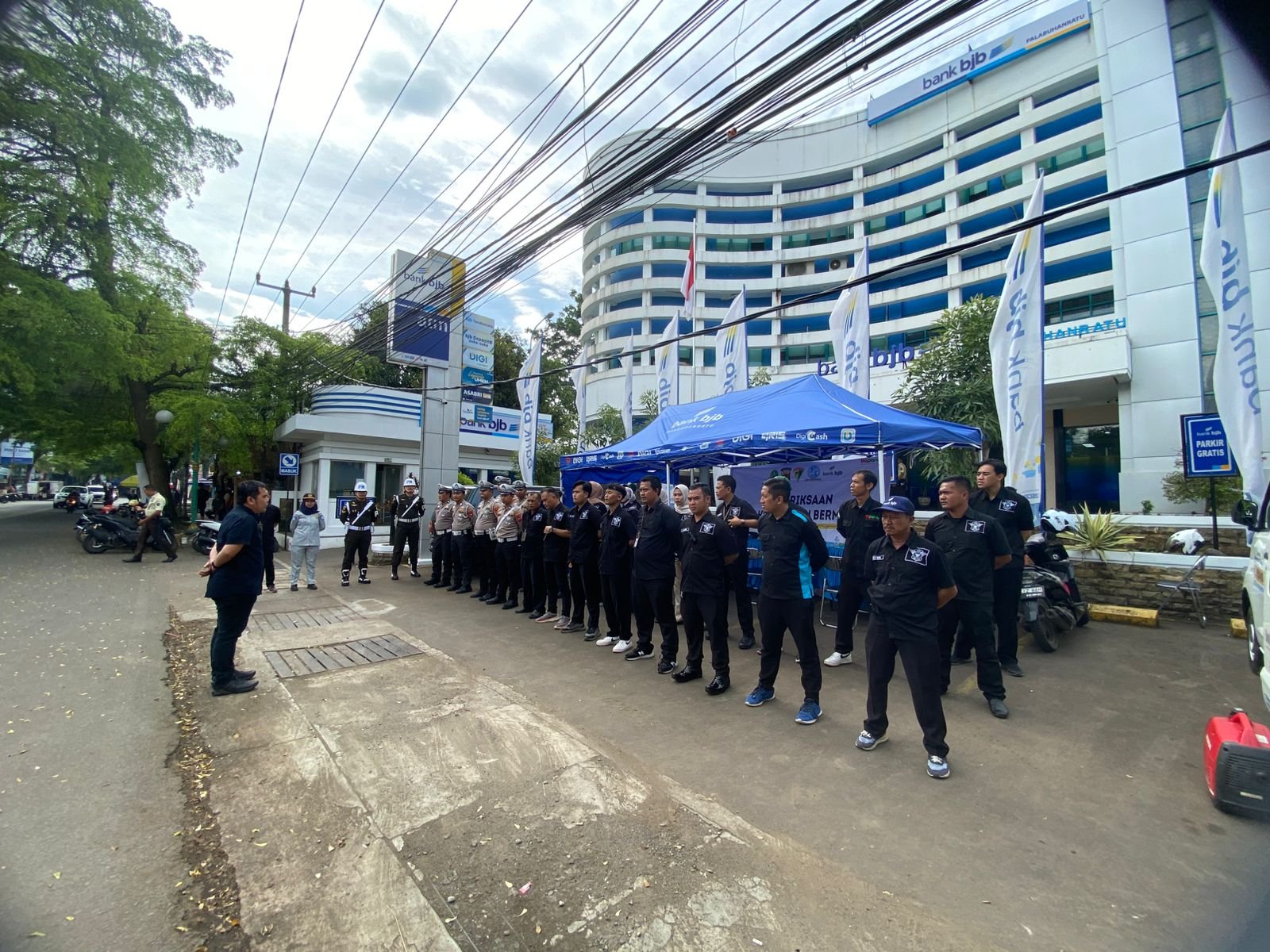 Jasa Raharja Sukabumi Uji Petik Kepatuhan Pelunasan IWKBU