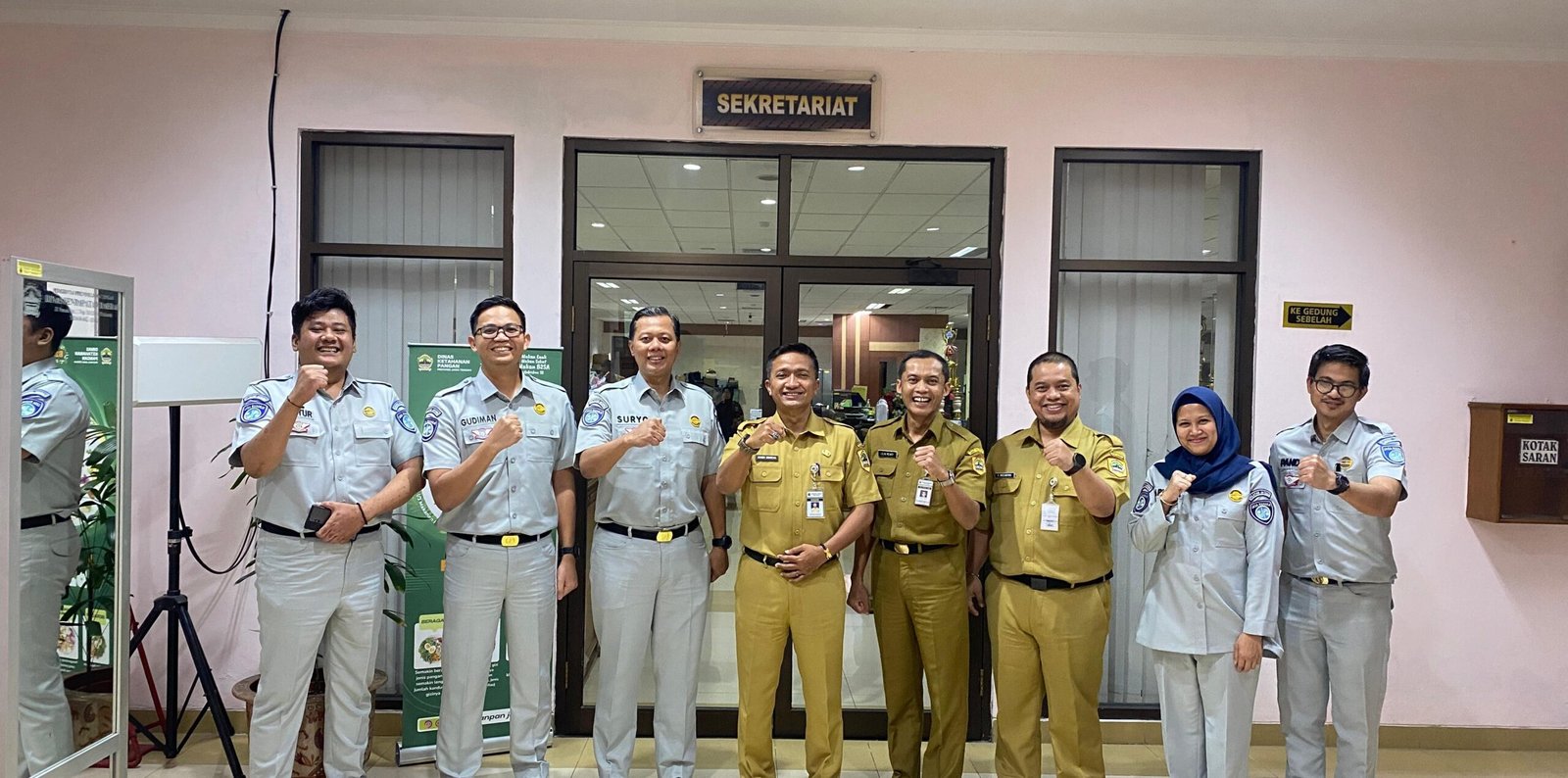 Jasa Raharja dan Bapenda Jalin Silaturahmi Bahas Penguatan Koordinasi.