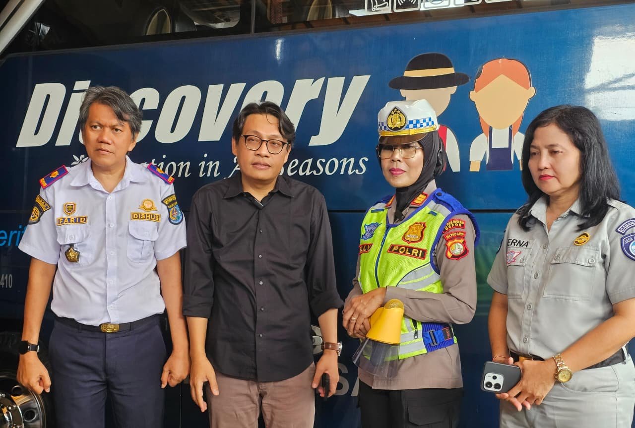 Dukung Operasi Keselamatan Jaya 2026, Jasa Raharja Bogor Bersinergi dengan Mitra Laksanakan Ramp Check di Depok