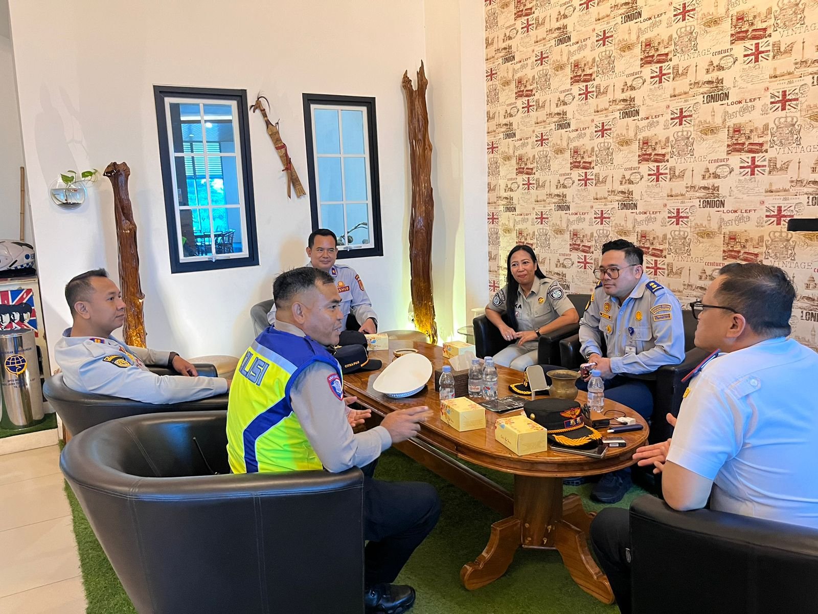 Sinergi Tanpa Batas: Jasa Raharja dan Instansi Terkait Matangkan Skenario “Mudik Aman Berkesan” Lebaran 2026