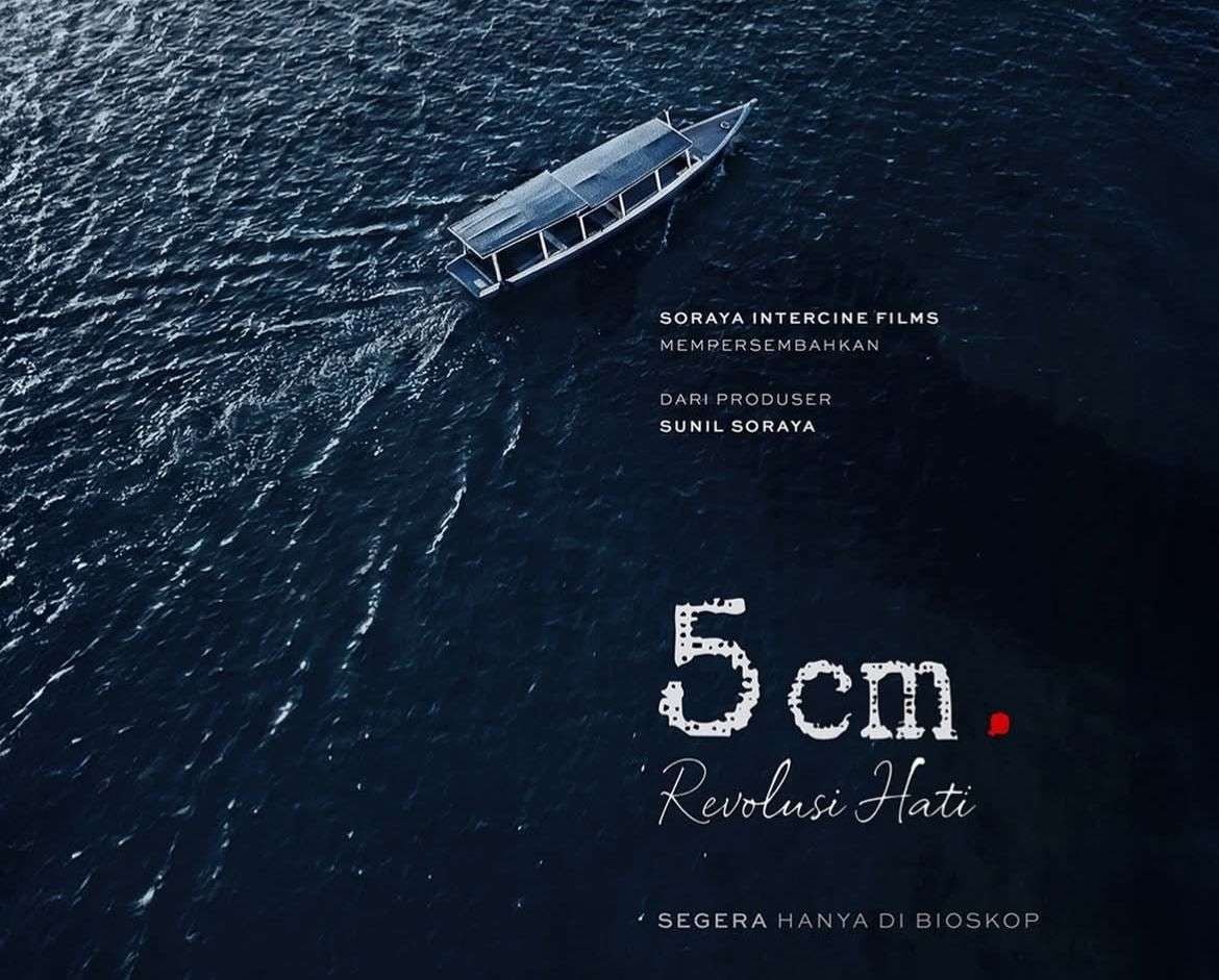 Sekuel 5cm: Revolusi Hati Siap Tayang, Teaser Disambut Antusias