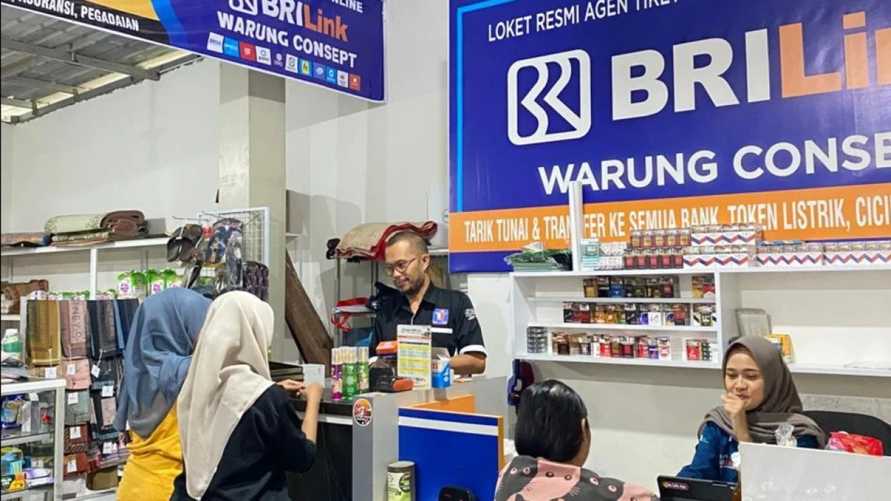 BRILink Agen Warung Concept Jepara Dorong Inklusi Keuangan dan Ekonomi Desa