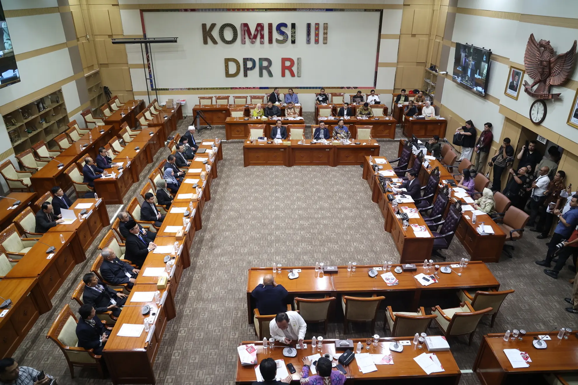 Komisi III DPR Dengarkan Masukan Ahli Soal Transformasi Polri
