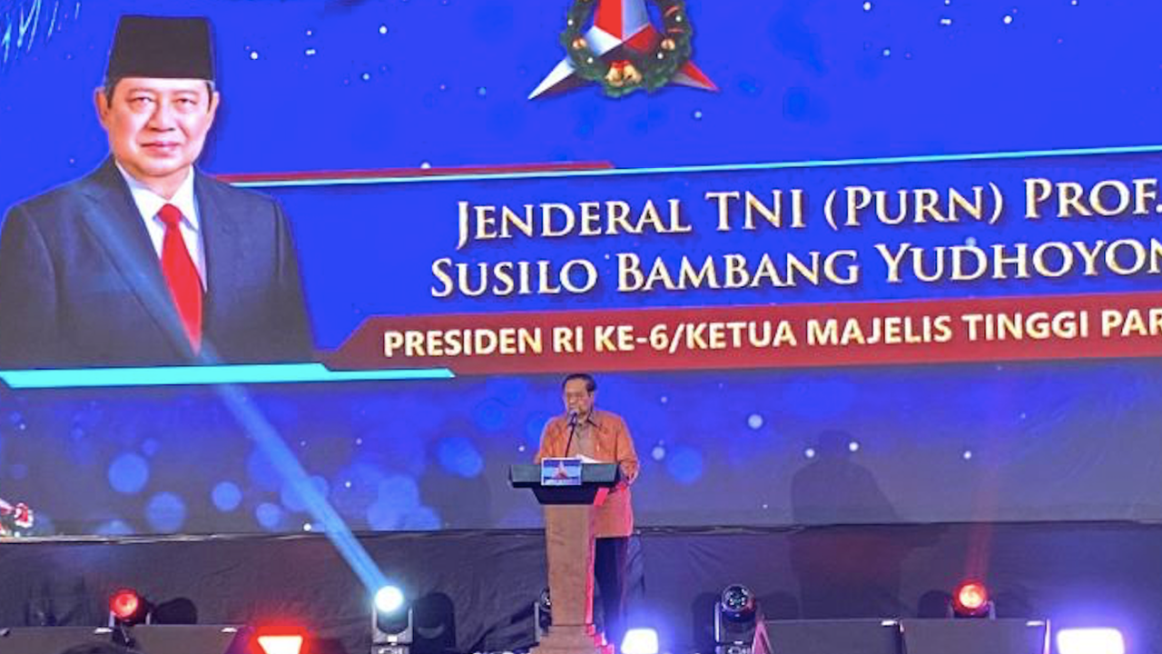 Ketua Majelis Tinggi Demokrat SBY Tegaskan Peran Partai dan Presiden Prabowo dalam Kemajuan Indonesia