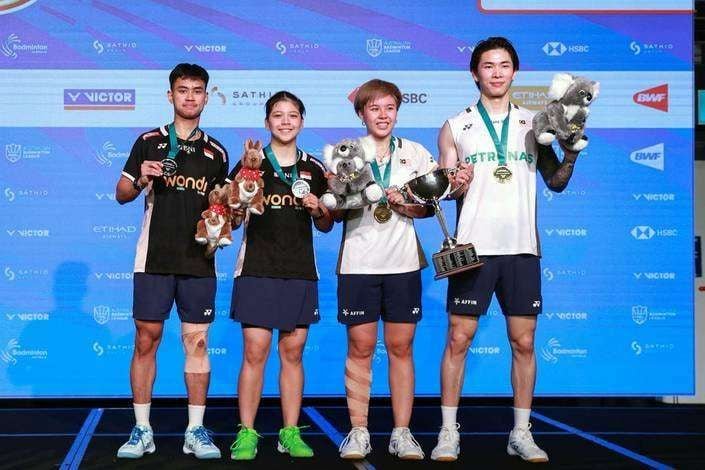 Ganda Campuran Indonesia Hadapi Juara Dunia Malaysia di Malaysia Open 2025