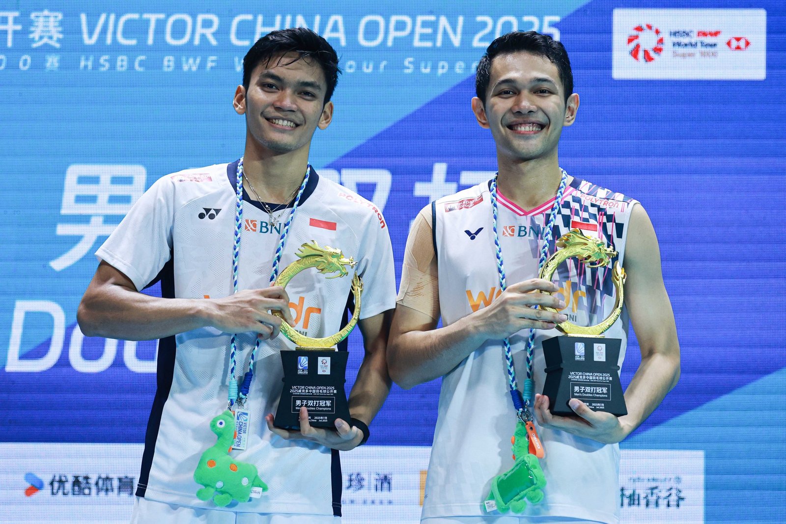 Indonesia dan Malaysia Kuasai 20 Besar Peringkat Dunia Ganda Putra BWF Awal 2026